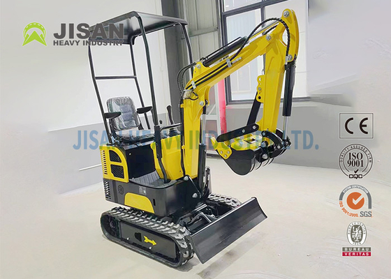 Kubota Yanmar Engine Small Digger Hyundai รถขุดขนาดเล็กมือสอง Ce Epa Euro 5 1 Ton