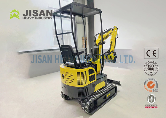 รถขุดตีนตะขาบขนาดเล็ก Micro Digger, เครื่องขุดร่องลึก Bagger ขนาดเล็ก 1 ตัน