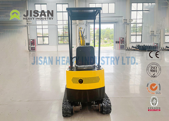 Digger Loader Bagger 1,000kg Hydraulic Mini Excavator Meet Ce Epa Euro 5 Emission