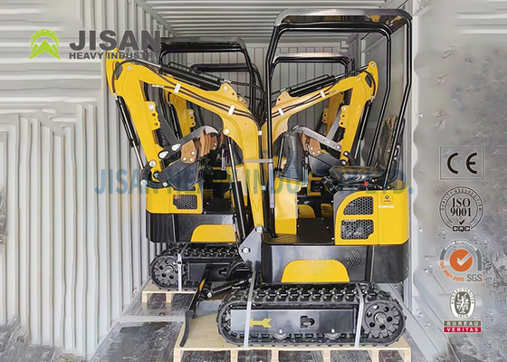 Mini Digger Bagger รถขุดตีนตะขาบไฮดรอลิก 1 ตัน 1.2 ตัน 1.5 ตัน 1.8 ตัน 2 ตัน