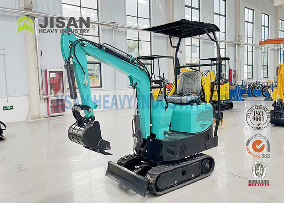 1t 1.5t 1.8t 2t 0.025Cbm 0.06cbm Epa Engine รถขุดตีนตะขาบขนาดเล็ก Ce Iso