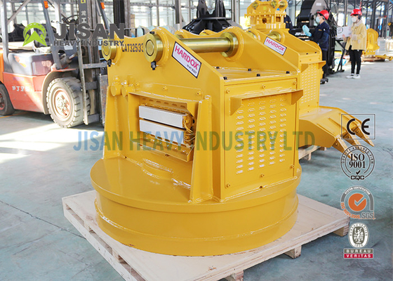 Ripper Excavator Neodymium Scrap Handling Magnet สำหรับการยกเหล็ก