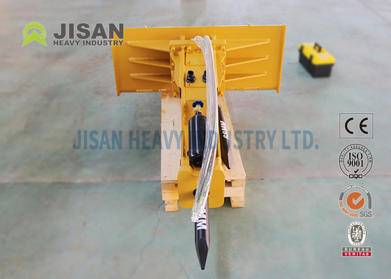 ผู้ผลิตห้องโดยสารบริการ OEM Skid Steer Hammer กำลังเครื่องยนต์