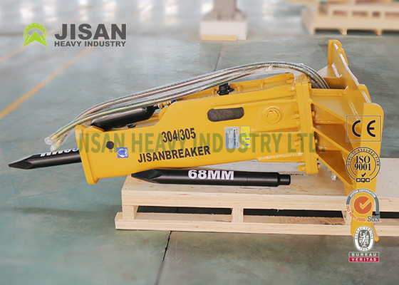 ดีเซล Rc Bobcat ไฮดรอลิ Skid Steer Loader Loader Breaker Oem Odm Service Ce