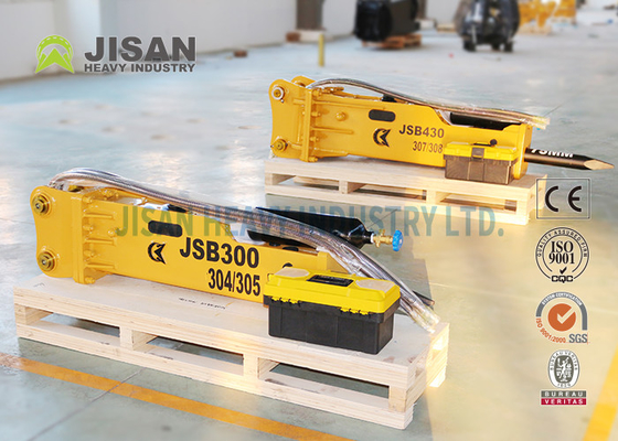 เครื่องตัดหินไฮดรอลิกสำหรับงานหนักสำหรับ Hwx45 Sb185 อะไหล่วาล์วสำหรับค้อน