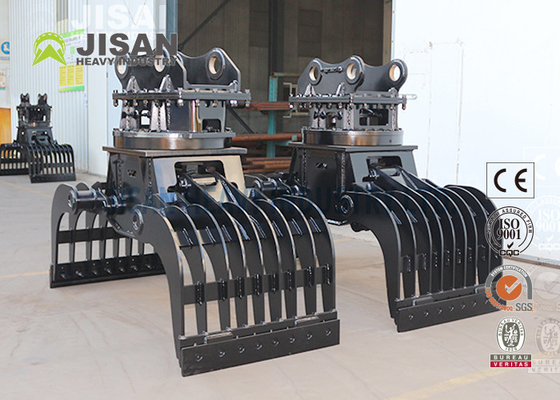 ไฮดรอลิ Pex การเรียงลำดับการรื้อถอน Grapple Excavator Kit เครื่องมือมัลติฟังก์ชั่น