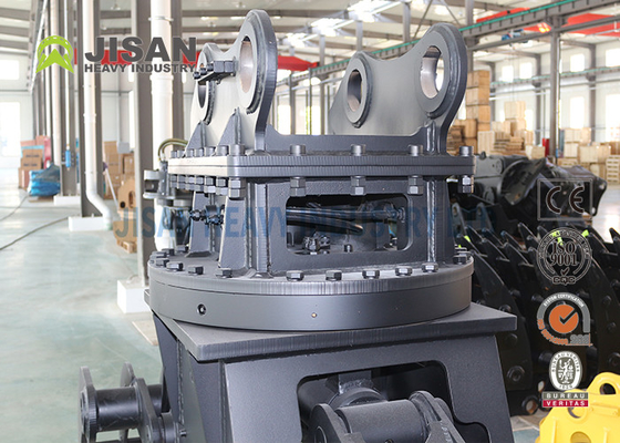 Ce Certificated Scrap Metal Grab, การรื้อถอนคัดแยกหัวคีบสำหรับรถขุด