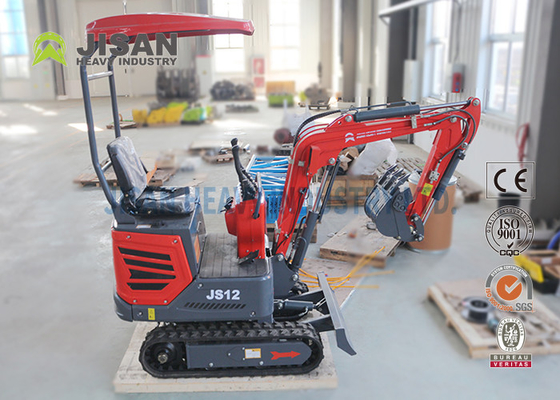 Rippa Small Micro Bagger Digger, รถขุดตีนตะขาบขนาดเล็ก 0.8 1.2 1.5 2 ตัน 1 ตัน