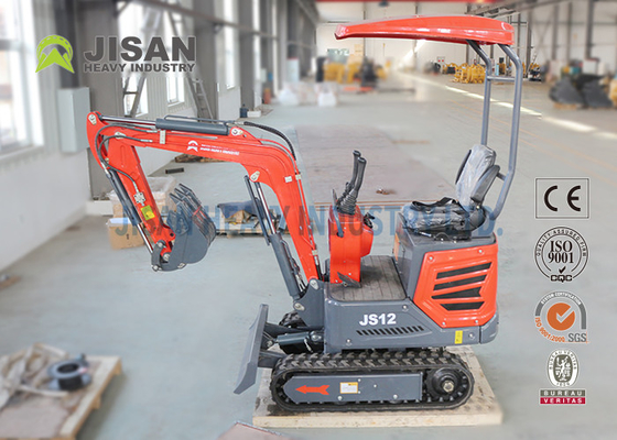 Xn10-8 Pelle Mini 1 Ton Excavator, Excavator Mini Digger พร้อมเครื่องยนต์ Euro V