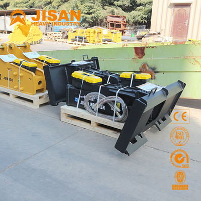 Rc Bobcat Hammer Mini Skid Steer Track Loader Breaker Oem Odm Ce Sgs สิ่งที่แนบมา