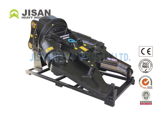 เครื่องตัดเหล็ก Excavator Hydraulic Shear Double Cylinder Cutting Car Demolition
