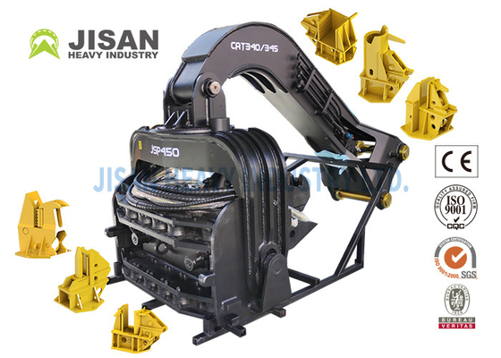 เสาเข็มตอกเสารั้วคอนกรีต Tubular ค้อนดีเซลไฟฟ้า Vibro 3 Ton Cushion Pad Hd100 Rc Square