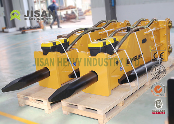 Su 85 ค้อนขุดเจาะหินไฮดรอลิกสำหรับ Indeco Hp2000 Hp3000 Hb20g เปลี่ยนวาล์ว
