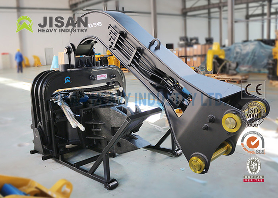 20-30hz 170-800kn Excavator Pile Hammer สำหรับโครงการก่อสร้าง