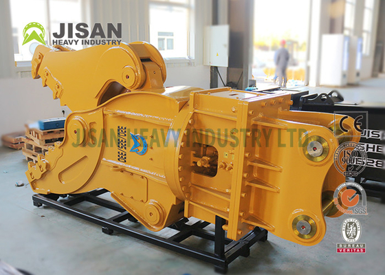 ไฮดรอลิค 10-69 Ton Excavator Concrete Pulverizer 1000t Force