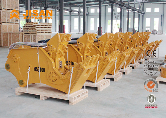 เครื่องบดคอนกรีตไฮดรอลิคแรงตัด 200t ความสูงของเครื่องตัด 50 มม