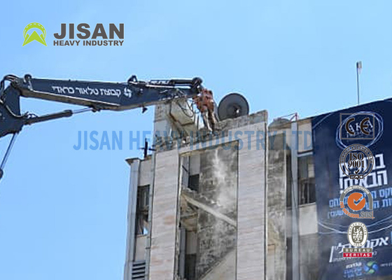 2mX1mX1.5m Steel Excavator เครื่องบดคอนกรีตพร้อมระดับเสียง 80dB