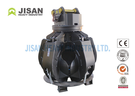 ความทนทานและความแข็งแรงสูง 15-60 Suit Excavator หัวคีบสำหรับอุตสาหกรรมก่อสร้าง
