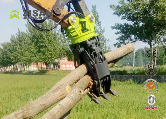 10-69 Ton Excavator Log Grapple 2mpa แรงดันใช้งานทนทานประสิทธิภาพสูง