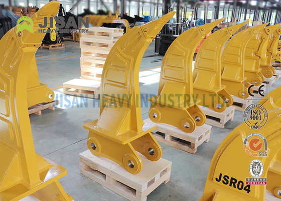 Breaking Rocks Excavator Ripper Shank สำหรับงานขุดหนัก
