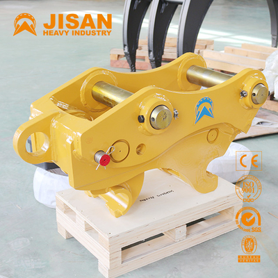 รถขุดในเซี่ยงไฮ้ Quick-Attachment Coupler ติดตั้งง่าย วัสดุทนทาน