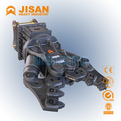 ไฮดรอลิกเหล็ก โลหะสลัด Shear การตัดเครื่องจักรสแตนเลส Bar Excavator Shear