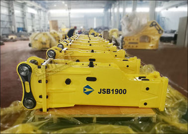 ไฮดรอลิกคอนกรีต SB81 Hammer รถขุดขนาดเล็ก Rock Breaker สำหรับ Komatsu PC220 Carrier