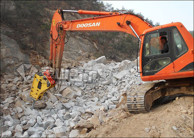 Kent Sh235 Large Edt 400 เครื่องตัดไฮดรอลิกด้านข้าง Hammer เครื่องตัดหัวเสาเข็มคอนกรีต