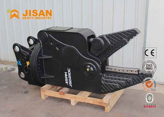 Jisan Hardox Excavator Demolition Shears Excavator Shear Fortress Scrap Shears For Sale รถยนต์ เครื่องถอนเครื่อง