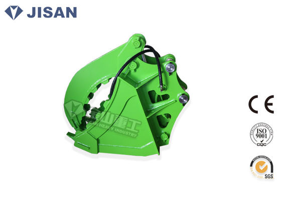 ไฮดรอลิก Thumb Excavator คว้าถัง Bucket แบ็คโฮอุปกรณ์ฝากข้อมูล  PC45 PC50 PC60