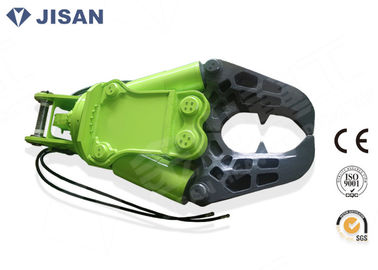 เศษเหล็กรีไซเคิลเครื่องขุดตอไม้เครื่องตัดเหล็กสำหรับ Volvo EC210 Excavator Attachment
