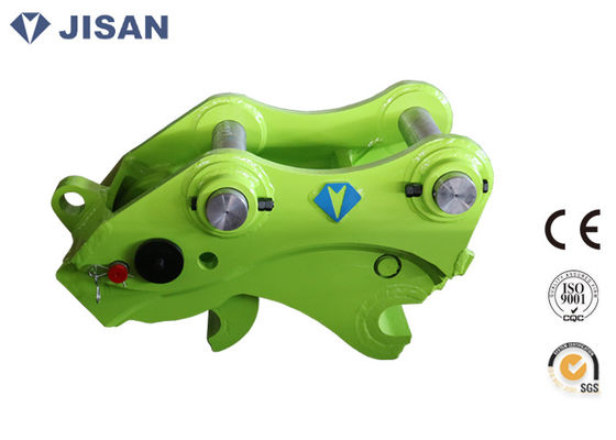 เครื่องขุดเจาะเหล็ก Excavator Q345B,  PC50 PC60 Hydraulic Quick Hitch