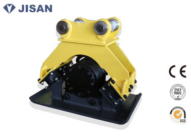 คูโบต้า Hydraulic Plate Compactor สี่ Dampers คอนกรีต Pavement พอดี 4-9Ton Excavator