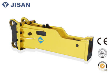 Okada รถขุดค้อน Rock Breaker สิ่งที่แนบมา 290 Kg เบรกเกอร์ไฮดรอลิกรถขุดขนาดเล็ก Jack Hammer สำหรับ Hyundai R55 R60