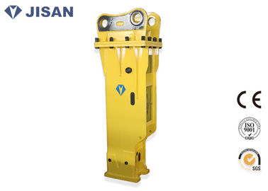 Kato 20Ton Excavator เครื่องบดหิน Breaker Hammer 120-160 L / Min Flow Heavy Duty