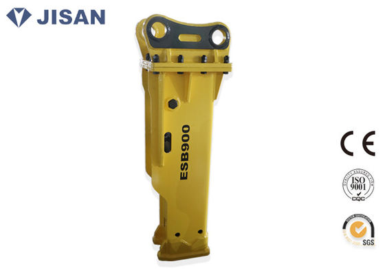 Box Top Silence Type เครื่องตัดคอนกรีตไฮดรอลิกสำหรับ  Mini Excavator Jackhammer PC120 PC150