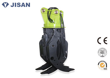 เครื่องเจาะไฮดรอลิกเข้าสู่ระบบ Log Grab สวม Fit Fit CAT320 20 Ton Excavator
