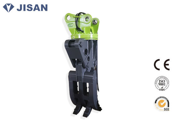 Multi Load Rotate Log หัวคีบคว้านหัวขุด Hitachi Excavator ZX210