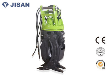หัวจับไม้ไฮดรอลิกขนาดเล็ก OEM หัวจับไม้สำหรับ ZX120 ZX150 Excavator