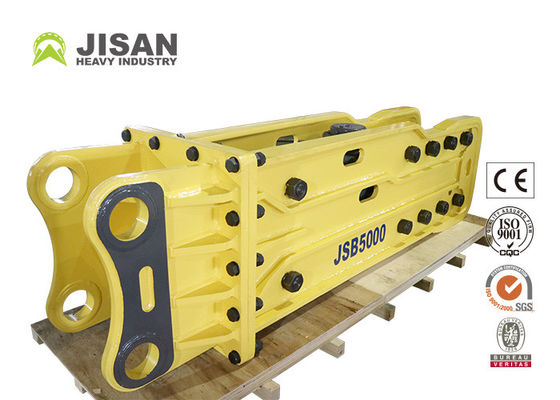 สิ่ว 175mm 3709mm Excavator Rock Breaker สำหรับ PC400 PC500