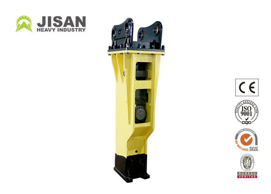3254mm 2 สิ่วเครื่องสกัดคอนกรีตไฮดรอลิกสำหรับรถขุด