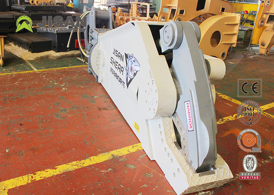 เครื่องตัดเหล็กไฮดรอลิกแบบ Universal Excavator สำหรับไซต์งานรื้อถอน
