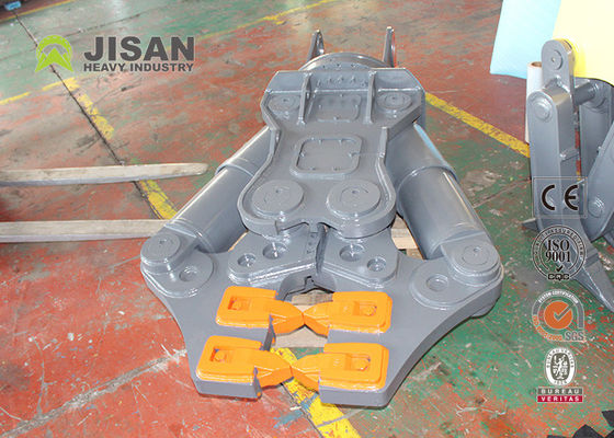 Excavator Attachment Equipment กรรไกรไฮดรอลิกคู่สำหรับโลหะ