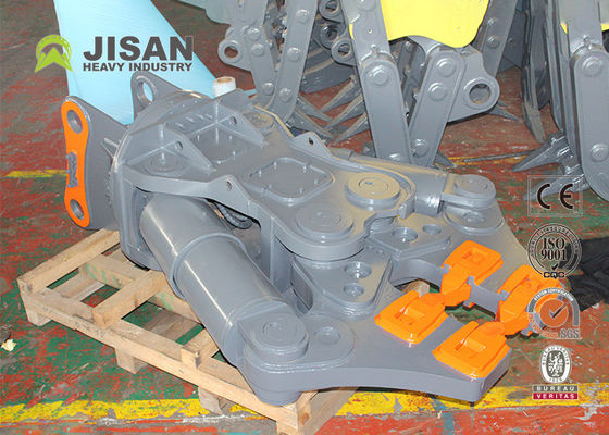 เครื่องขุดรื้อถอนอุปกรณ์คอนกรีตขนาดที่กำหนดเองเศษโลหะไฮดรอลิกเฉือน