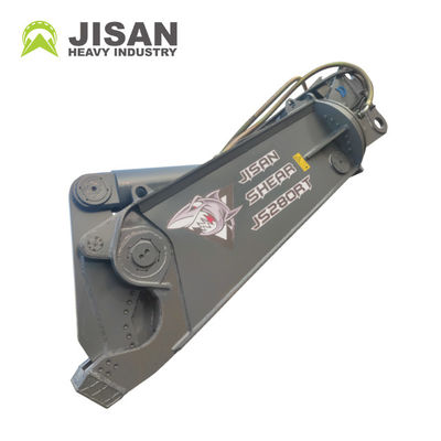20-42Tons ไฮดรอลิก Pulverizer รื้อถอน Shear Excavator Eagle Stump Shear
