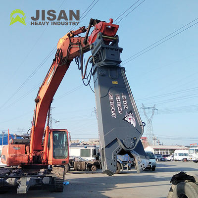 Excavator Attachment การรื้อถอนไฮดรอลิกสำหรับรถเสียการรื้อถอน