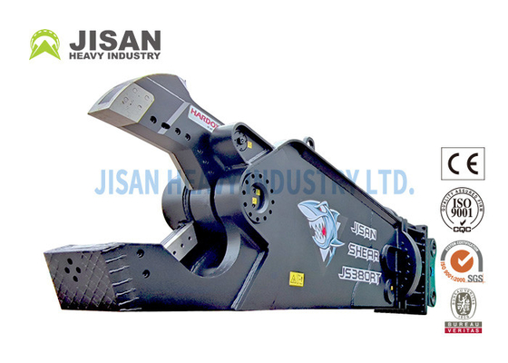 รถขุด เศษโลหะ แรงเฉือน รื้อถอน Eagle Steel Shear