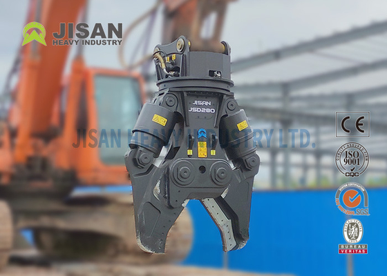 อุปกรณ์ขุดเจาะเศษเหล็กไฮดรอลิก 4ton-9ton