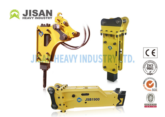 Road Mini Rock Hammer เครื่องตัดหินไฮดรอลิกสำหรับการรื้อถอนรถขุด