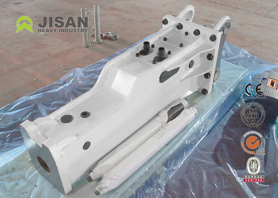 เครื่องขุดเจาะไฮดรอลิกแบบเงียบชนิดเงียบ Jack Hammer Breaker Attachment